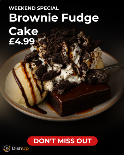 After — DishUp enhanced