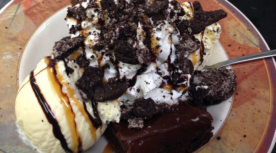 Before — Brownie Fudge Cake photo