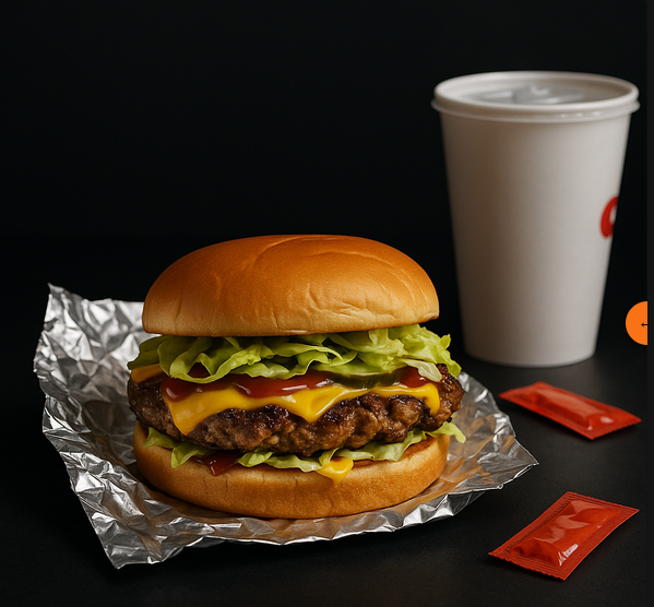 DishUp enhanced food photo