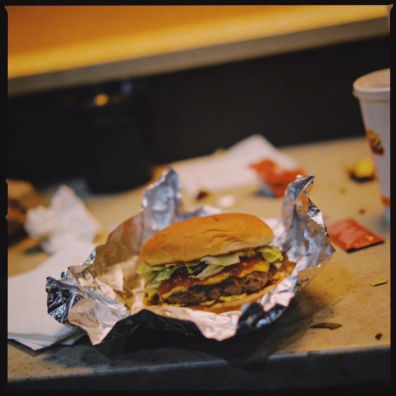 Original food photo before DishUp