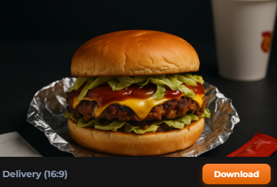 Delivery platform output